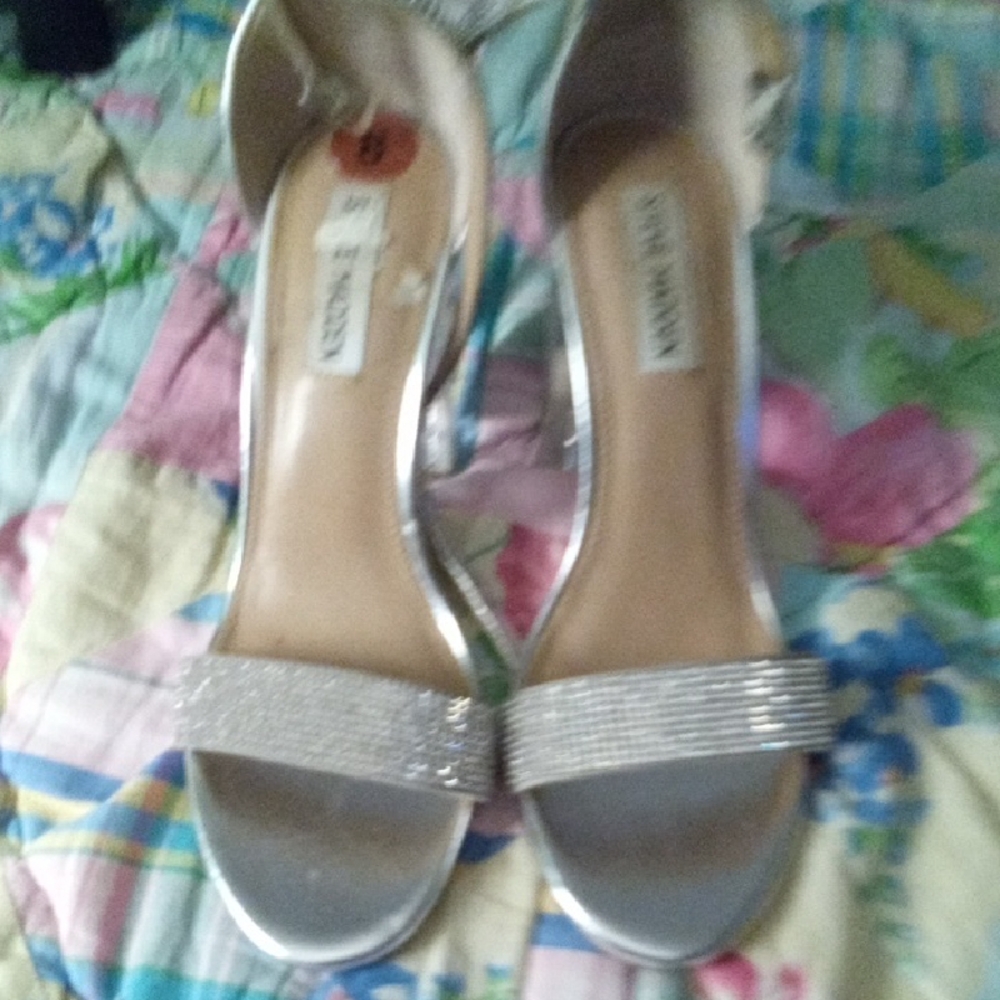 Silver Women's Sandals